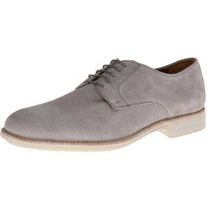 Kenneth Cole New York Mens RIGHT TIME Oxfords Size 13 Gray Suede